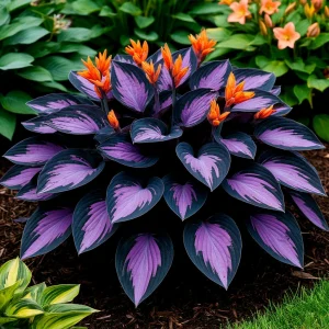 Хоста Эмбрайс купить по цене от 355р. в интернет-магазине «Посадика» с доставкой почтой в в Коммунаре и по всей России – [изображение №1].