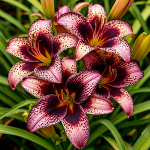 Лилейник Блаш Эффект купить по цене от 1005р. в интернет-магазине «Посадика» с доставкой почтой в в Коммунаре и по всей России – [изображение №1].