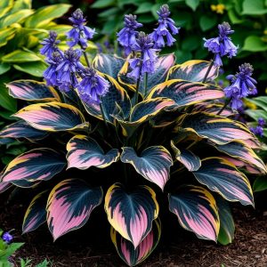 Хоста Пайн Эхо купить по цене от 699р. в интернет-магазине «Посадика» с доставкой почтой в в Коммунаре и по всей России – [изображение №1].